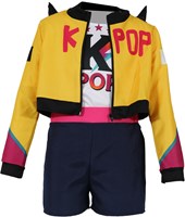 K Pop Outfit Rumi (outfit)