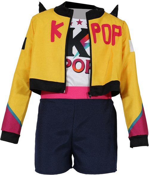 K Pop Outfit Rumi (outfit)