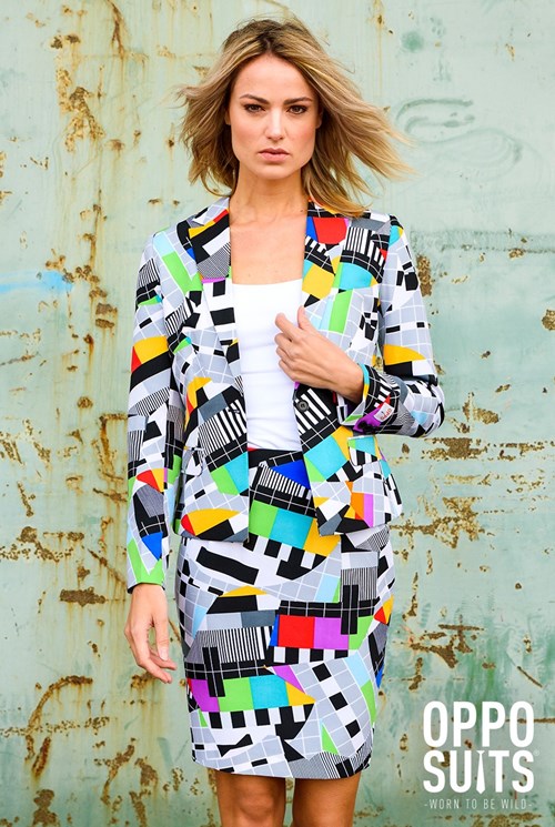 Dameskostuum OppoSuits Miss Testival (sfeerbeeld)