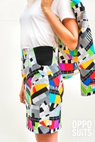Dameskostuum OppoSuits Miss Testival (sfeerbeeld) (zijkant)