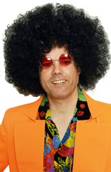 Pruik Grote Afro Jimi