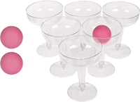 Prosecco Pong - Drink Spel (met ballen)