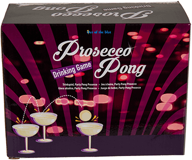 Prosecco Pong - Drink Spel (verpakking)