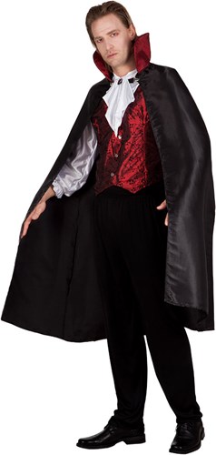 Kostuum Vampier Dracula voor heren