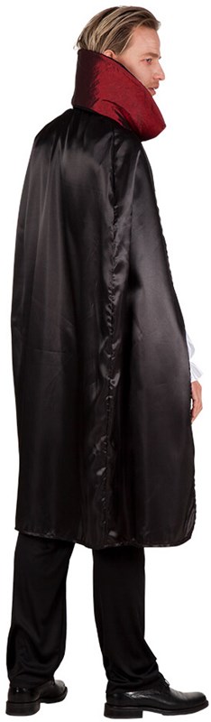 Kostuum Vampier Dracula voor heren (achterkant)
