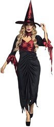 Heksenjurk Wicked Witch voor dames 