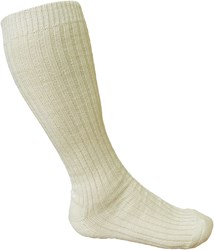 Tiroler Kniekousen Naturel (schaapswol)