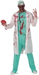 Halloweenkostuum Zombie Dokter