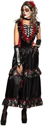 Halloween Jurk La Muerte - Day of the Dead