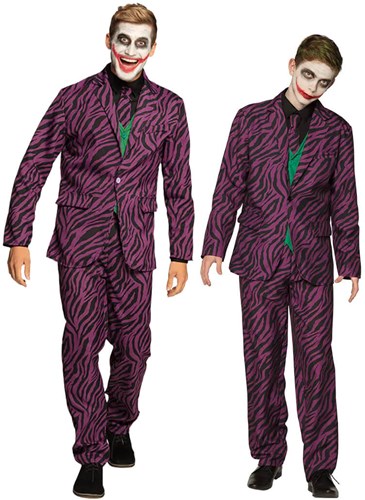 Joker Kostuum Pimp