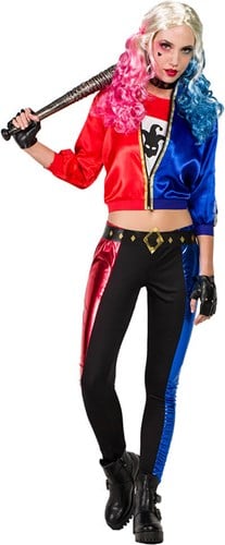 Harley Quinn Kostuum
