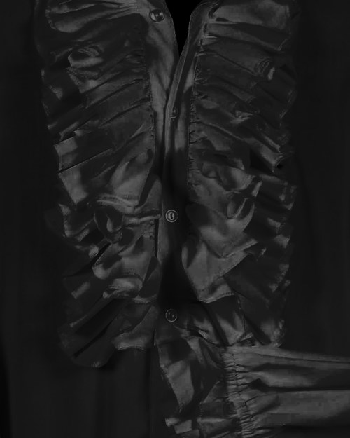 Herenblouse Kristoff Zwart-2