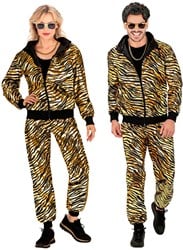 Fout Trainingspak Tijger Metallic Goud
