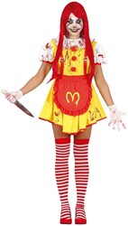 Halloween Jurkje Clown McKiller