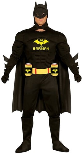 Barman Kostuum - Batman