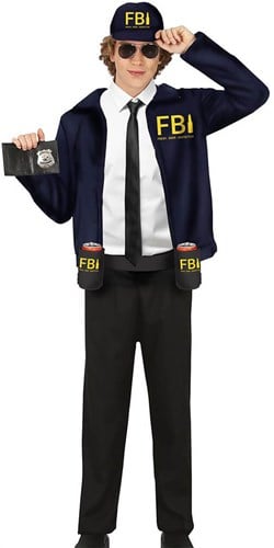FBI Carnavalspak - Fresh Beer Inspector