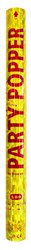 Party Popper Metallic Goud XL 