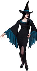 Heksenjurk Scary Witch voor dames 