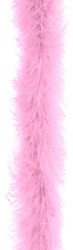 Boa Marabou Roze -180cm