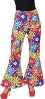 Dames Hippiebroek Smiley Peace