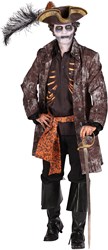 Halloween Kostuum Ghost Pirate voor heren