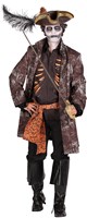 Halloween Kostuum Ghost Pirate voor heren-2