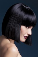Fever Pruik Lola Luxe Zwart