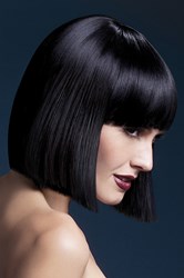 Fever Pruik Lola Luxe Zwart