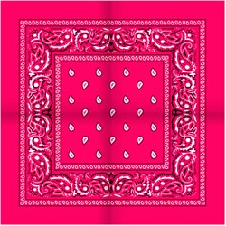 Zakdoek Pink (54x54cm)