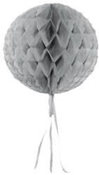 Decoratie Bol Zilver 30cm