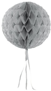 Decoratie Bol Zilver 30cm