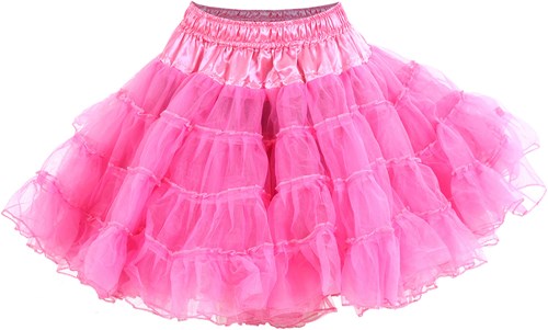 Petticoat 2-Laags Roze