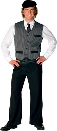 Vest Antiek Streep