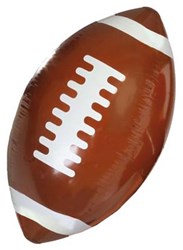 Opblaasbare Rugby-American Football Bal 50cm