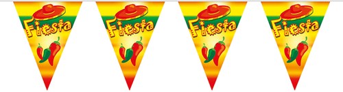 Vlaggenlijn Mexico Fiesta (5m)