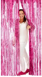 Deurgordijn Folie 2x1mtr Pink 