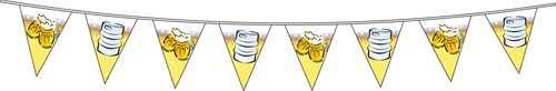 Vlaggenlijn Bierfeest