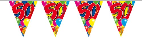 Vlaggenlijn 50 jaar 10mtr