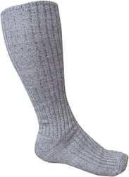 Tiroler Kniekousen Grijs (schaapswol)