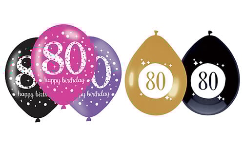 80 Jaar Ballonnen