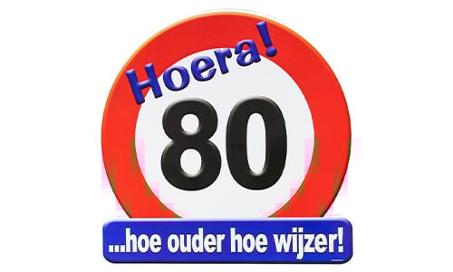 80 Jaar Huldeschild