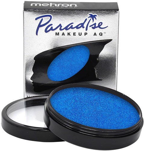 Mehron Paradise Makeup AQ - Metallic Blue (Azur) - 40gr