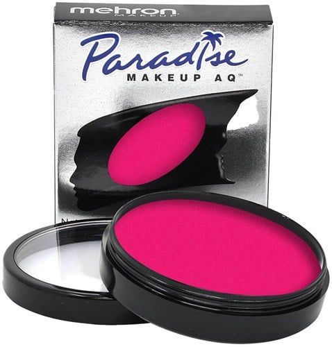 Mehron Paradise Makeup AQ - UV - Intergalactic Pink - 40gr
