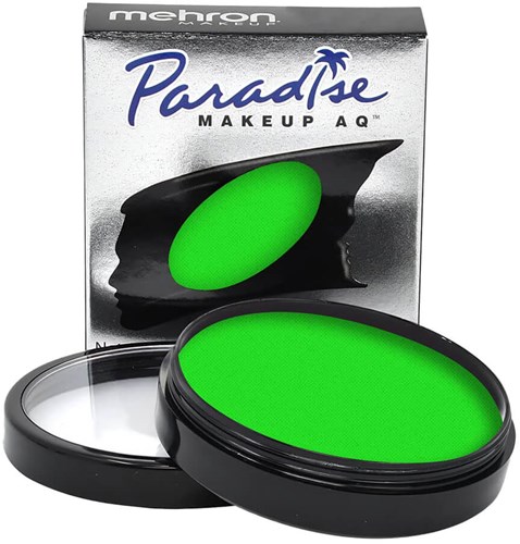 Mehron Paradise Makeup AQ - UV - Martian Green - 40gr