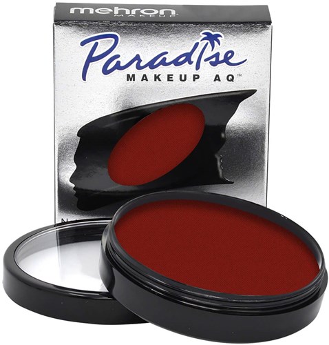 Mehron Paradise Makeup AQ - Red - 40gr