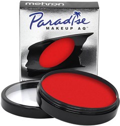 Mehron Paradise Makeup AQ - UV - Vulcan Red - 40gr