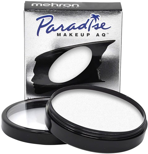 Mehron Paradise Makeup AQ - White - 40gr