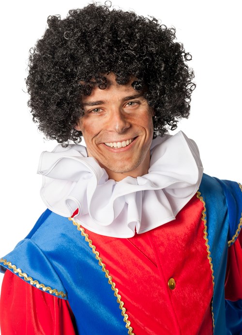 Pieten Pruik Kleine Krul
