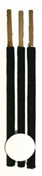 Wasfakkel 60cm 3st