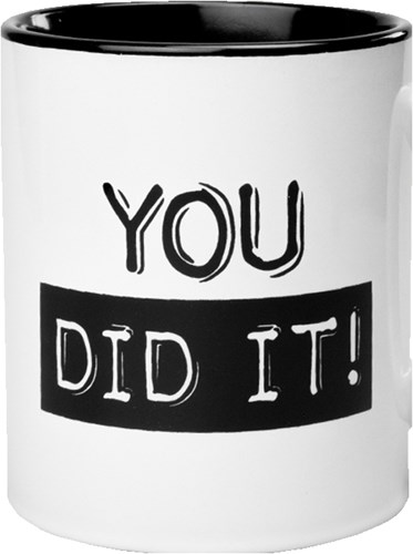 Mok Geslaagd - You Did It